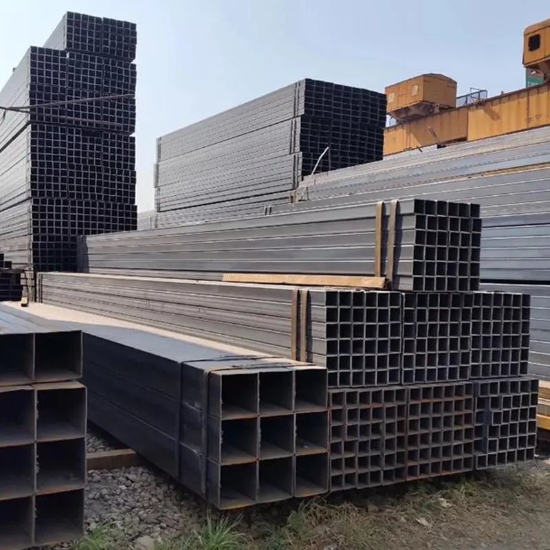 స్ట్రెయిట్ సీమ్ వెల్డెడ్ స్టీల్ పైప్