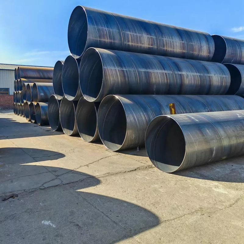 Spirally Welded Steel Pipe