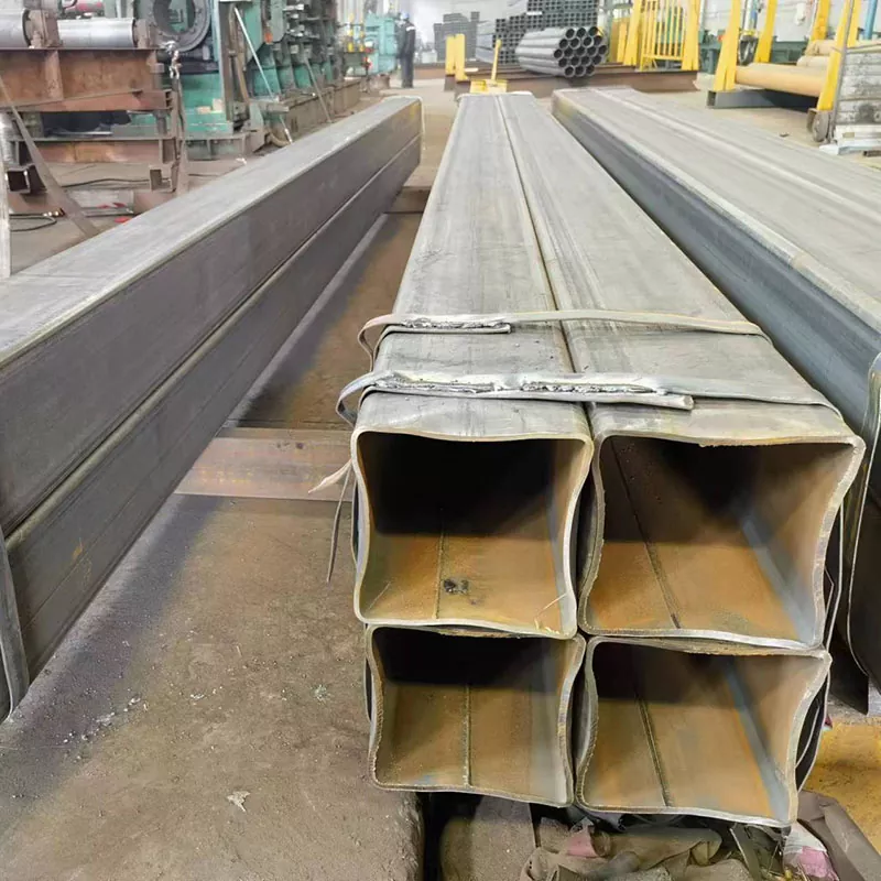 పెద్ద క్యాలిబర్ బ్లాక్ దీర్ఘచతురస్రాకార ట్యూబ్