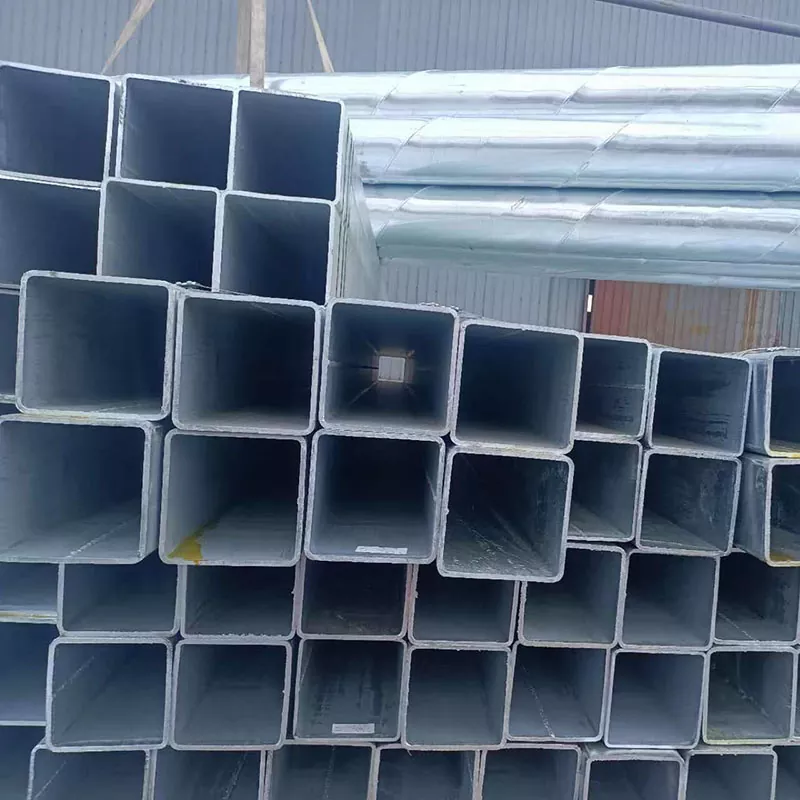 చిన్న కాలిబర్ బ్లాక్ దీర్ఘచతురస్రాకార ట్యూబ్