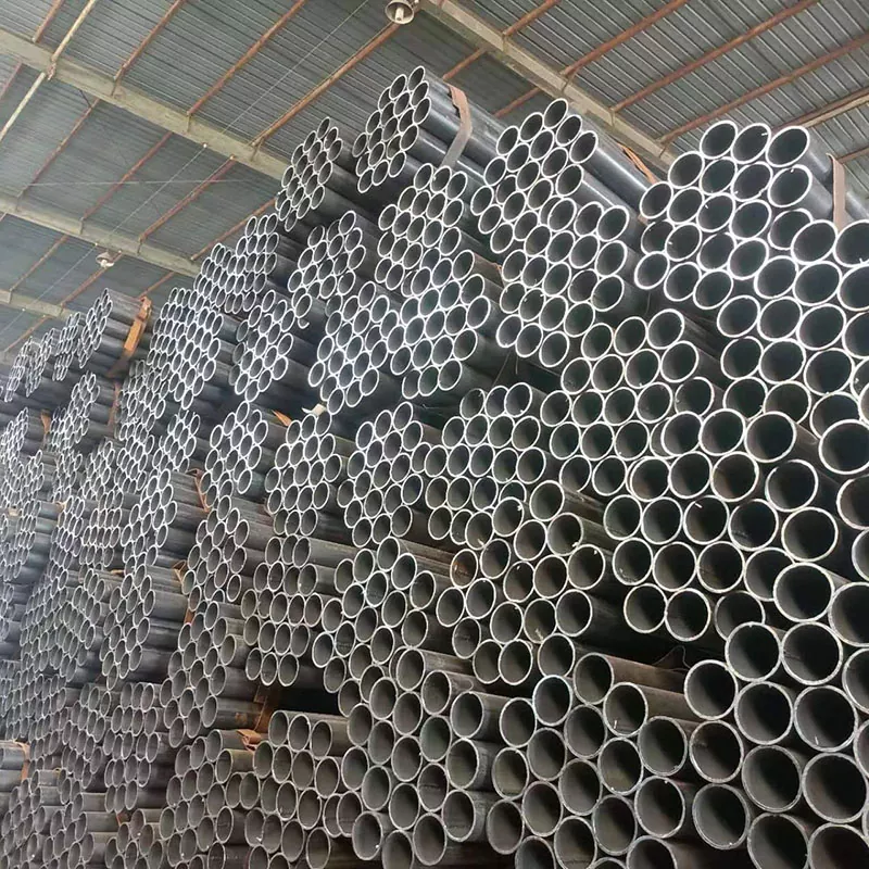 స్ట్రెయిట్ స్లిట్ బ్లాక్ సర్క్యులర్ ట్యూబ్